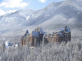 Fairmont Banff Springs Hotel, Banff, Alberta. Photo: Fairmont.