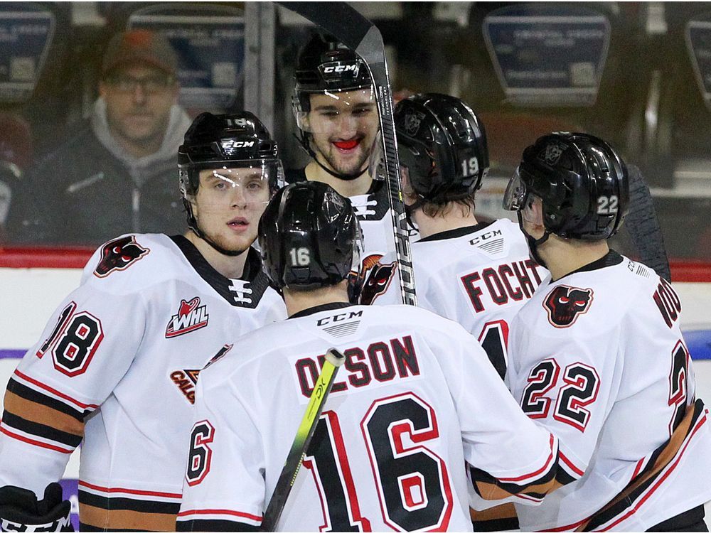 Hitmen forward Kindel named Kal Tire WHL Rookie of the Week - Calgary Hitmen