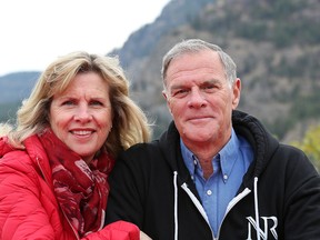 Leslie and Jim D'Andrea of Noble Ridge Vineyard and Winery