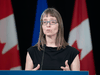 Alberta’s chief medical officer of health, Dr. Deena Hinshaw, provides an update from Edmonton on Friday, April 17, 2020 on COVID-19.