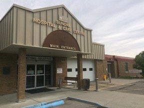 The Sundre Hospital and Care Centre.