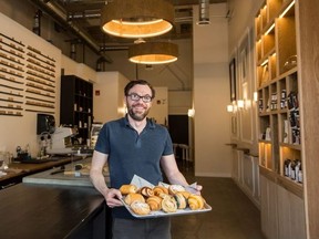 Black Sheep Bakery owner Benjamin Griffon was photographed in his beltline store on Thursday, April 30, 2020.  Gavin Young/Postmedia