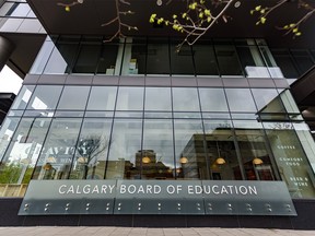 Calgary Board of Education headquarters in downtown Calgary.