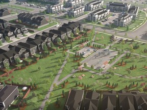 The new part of Seton, with its single family offerings, complements the multi-family urban centre of the southeast Calgary community.