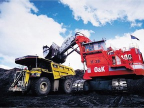 Imperial Oil’s Kearl oilsands mine project. Fifty birds have died after landed on the tailings areas near the oilsands project in northern Alberta.