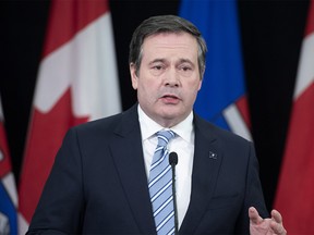Premier Jason Kenney provides an update from Edmonton on Wednesday, May 13, 2020, on COVID-19.