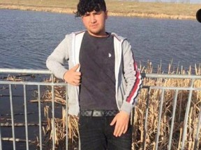 A GoFundMe page identifies Ibaad Yar, 15, as the victim of a fatal hit-and-run collision in northeast Calgary early Wednesday morning.