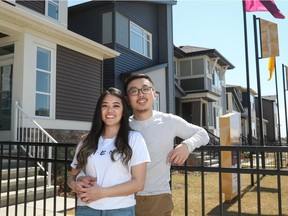 Dianne Dizon and Simon Chiem built a home in Cornerstone to be close to friends and family.