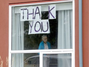 The Brentwood Care Centre is dealing with an outbreak of COVID-19 in Calgary on Monday, May 18, 2020. Darren Makowichuk/Postmedia