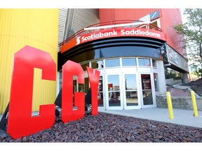 The Scotiabank Saddledome wont be seeing any NHL action as the NHL announced their return to play plan in Calgary on Tuesday, May 26, 2020. Darren Makowichuk/Postmedia