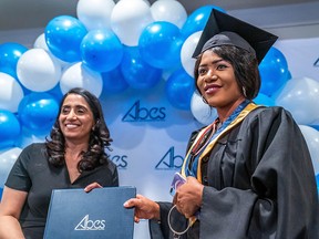 ABES College sees more than 90 per cent of its graduates find jobs after completing their programs at the Calgary school.