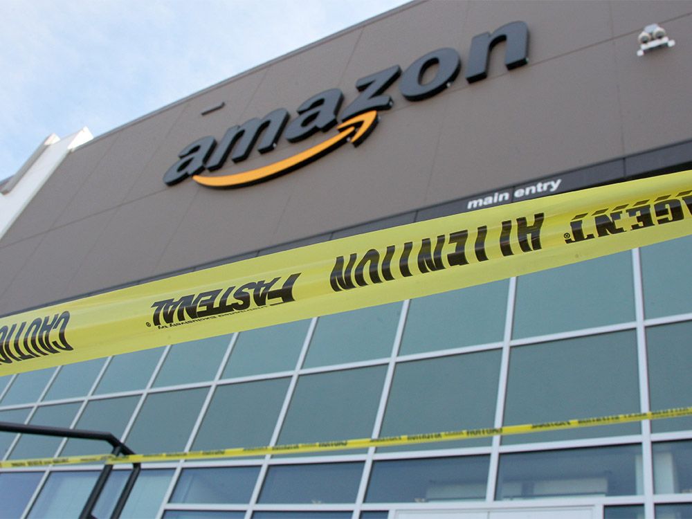 Anxieties increase as cases rise at local Amazon facility Calgary Herald