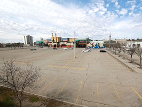 The closed Chinook Centre mall was photographed on Wednesday, May 6, 2020.