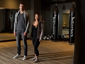 Flux Fitness co-founders Ingo Ionesco and Tina Chin were photographed in their Calgary business on Thursday, May 21, 2020. The company had the unfortunate timing to launch just as the COVID-19 pandemic began to close down businesses in March.