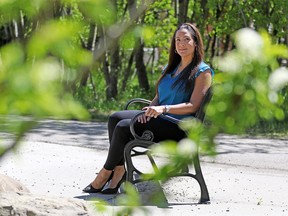 Virginia Van Buskirk was photographed near her southwest Calgary home on Wednesday, May 27, 2020.