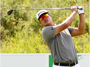 Pro Golfer Ryan Yip during the Pro Am game at the ATB Financial Classic at the Sirocco Golf Club in Calgary, Alta. on Wednesday July30, 2014. Darren Makowichuk/Calgary Sun/QMI Agency