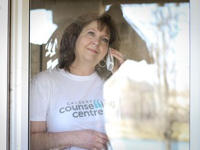 Working from her makeshift office at home, Cathy Keough, director of counselling initiatives with the Calgary Counselling Centre, reminds people that during the novel coronavirus pandemic it’s more important than ever that people care for their mental health.