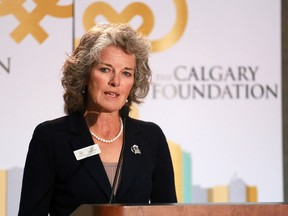 Calgary Foundation president Eva Friesen says the organization has set up a web page allowing people to choose from a variety of charities they can support.