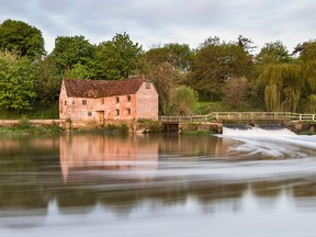 The Sturminster Newton Mill, in Dorset, England, was mentioned in the Domesday Book of 1086.