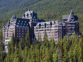 The Fairmont Banff Springs Hotel has been closed since April due to the COVID-19 pandemic.