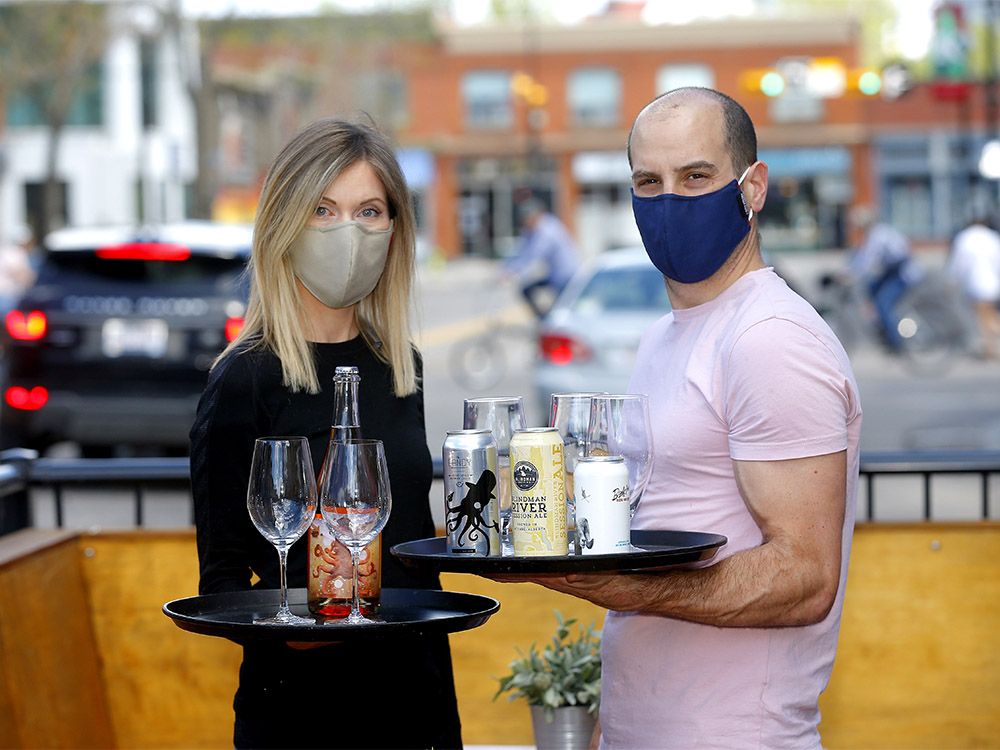 Calgary restaurants and hair salons prepare to reopen Calgary Herald