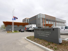 Calgary police offered media a tour of their new arrest processing facility in Calgary on Monday, May 25, 2020.