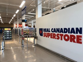 The new Real Canadian Superstore is opening in East Village on May 15, 2020.