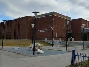 Sir Winston Churchill High School, Calgary