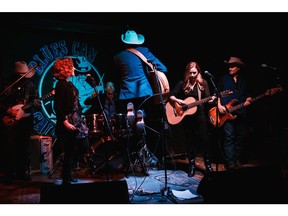 Calgary singer-songwriter Tom Phillips. Photo by Claire Bourgeois.