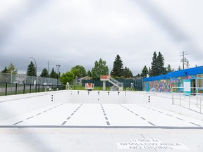 Pictured is Silver Spring pool on Monday, June 29, 2020. Silver Spring pool will be open to the public while implementing cautionary measures in mid-July.