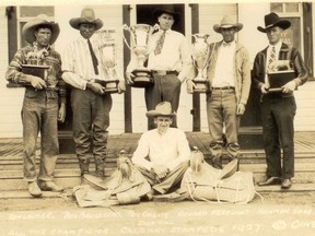 1927 Calgary Stampede champions