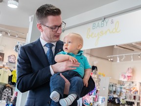 Minister Glubish reveals the 2019 top baby names in Alberta