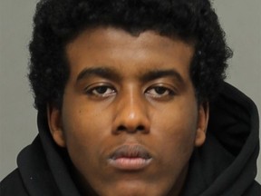 Abdullahi Abdullahi is wanted on Canada-wide warrants.