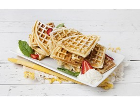 Pancake and Waffle Mix for ATCO Blue Flame Kitchen for June 17, 2020; image supplied by ATCO Blue Flame Kitchen