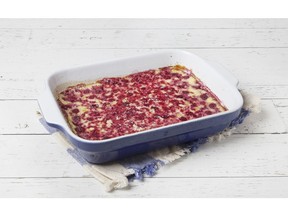 Raspberry Clafouti for ATCO Blue Flame Kitchen for July 15, 2020; image supplied by ATCO Blue Flame Kitchen