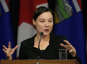 Financial critic Shannon Phillips says an Alberta pension plan 