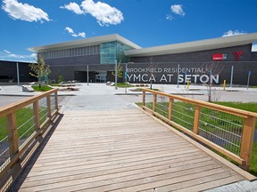 The Brookfield Residential YMCA at Seton in southeast Calgary was photographed on Tuesday, June 9, 2020.
