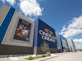 The Cineplex Cinemas in Seton were photographed in Calgary on Tuesday, June 9, 2020. The province has announced stage two of COVID-19 re-opening will begin Friday. Theatres can open with restrictions under stage two.