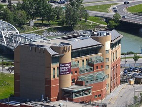 The Calgary Drop-In Centre in Calgary was photographed on Thursday, June 11, 2020.