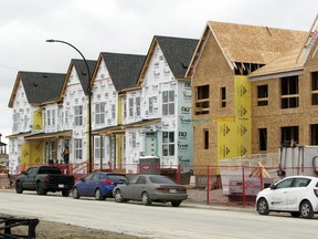 Calgary new home starts picked up in May.