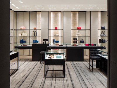 Calgary: Chanel store opening