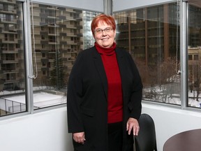 Debra Tomlinson, the CEO of the Association of Alberta Sexual Assault Services, says a new bill threatens funding to their umbrella group.