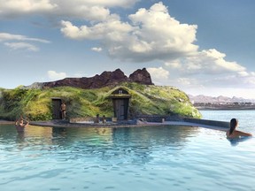 Pursuit's Sky Lagoon, slated to open in spring 2021.