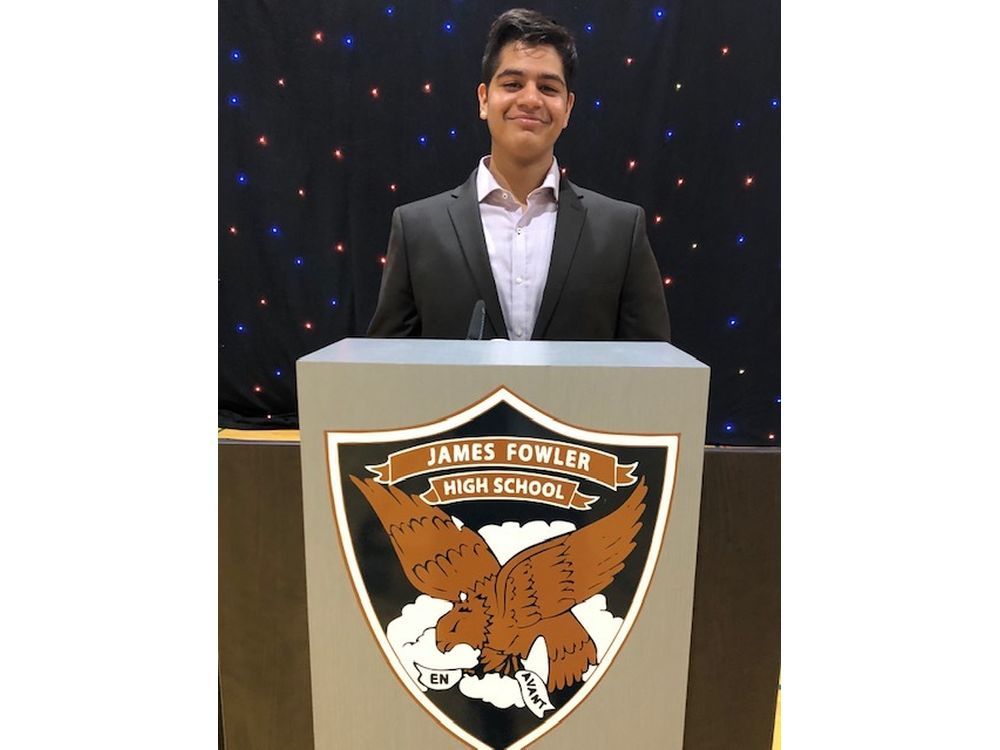 A Valedictory Speech from Bilal Shakir; James Fowler High School