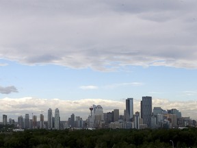 A rare June chinook greeted the city of Calgary on Tuesday, June 23, 2020.