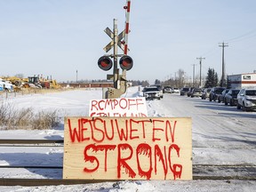 The arrests of 22 members of the Wet'suwet'en Nation and their supporters sparked protests across the country last February.
