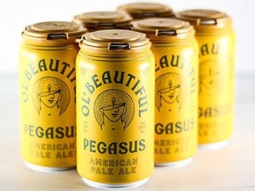 Ol' Beautiful Pegasus Pale Ale for Geoff Last