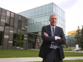 University of Calgary vice-president of research Dr. William A. Ghali