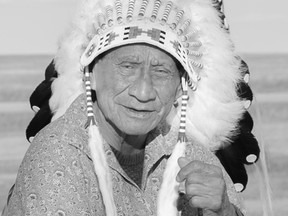 Former Siksika First Nation chief Roy Little Chief died June 11, 2020 in Calgary.