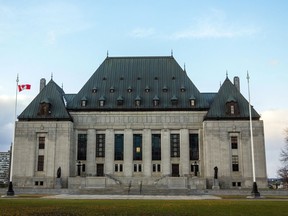 Main Building and headquarters of the Supreme Court of Canada, in Ottawa, Ontario. Also known as SCOC, it is the highest justice body of Canada